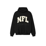 Fear of God Essentials NFL Sport Hoodie in Black | Luxury Shoes 