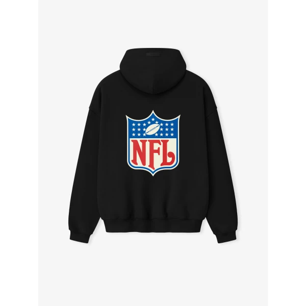 Fear of God Essentials NFL Sport Hoodie in Black | Sweatshirts | Luxury Shoes 