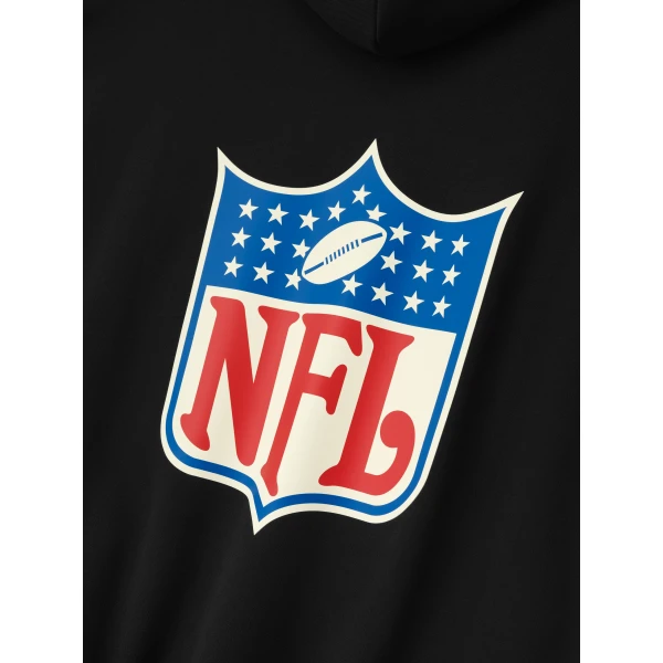 Fear of God Essentials NFL Sport Hoodie in Black | Sweatshirts | Luxury Shoes 