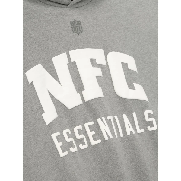 Fear of God Essentials National Sport Hoodie in Concrete Heather | Sweatshirts | Luxury Shoes 