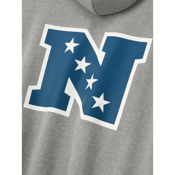Fear of God Essentials National Sport Hoodie in Concrete Heather | Sweatshirts | Luxury Shoes 
