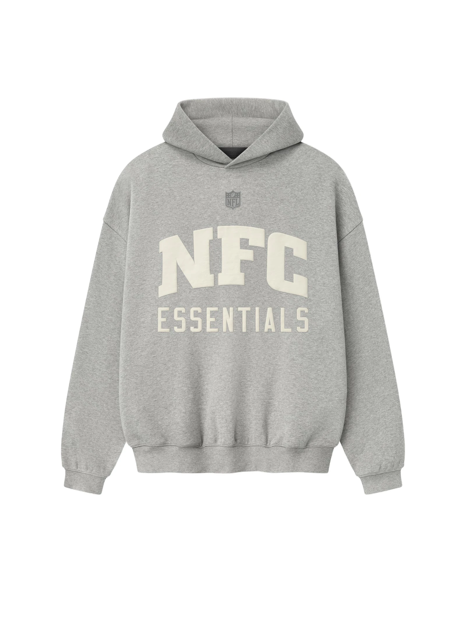 Fear of God Essentials National Sport Hoodie in Concrete Heather Fear of God Essentials National Sport Hoodie in Concrete Heather | Luxury Shoes