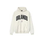 Fear of God Essentials Orlando Magic 90s Hoodie in Cream White | Luxury Shoes 