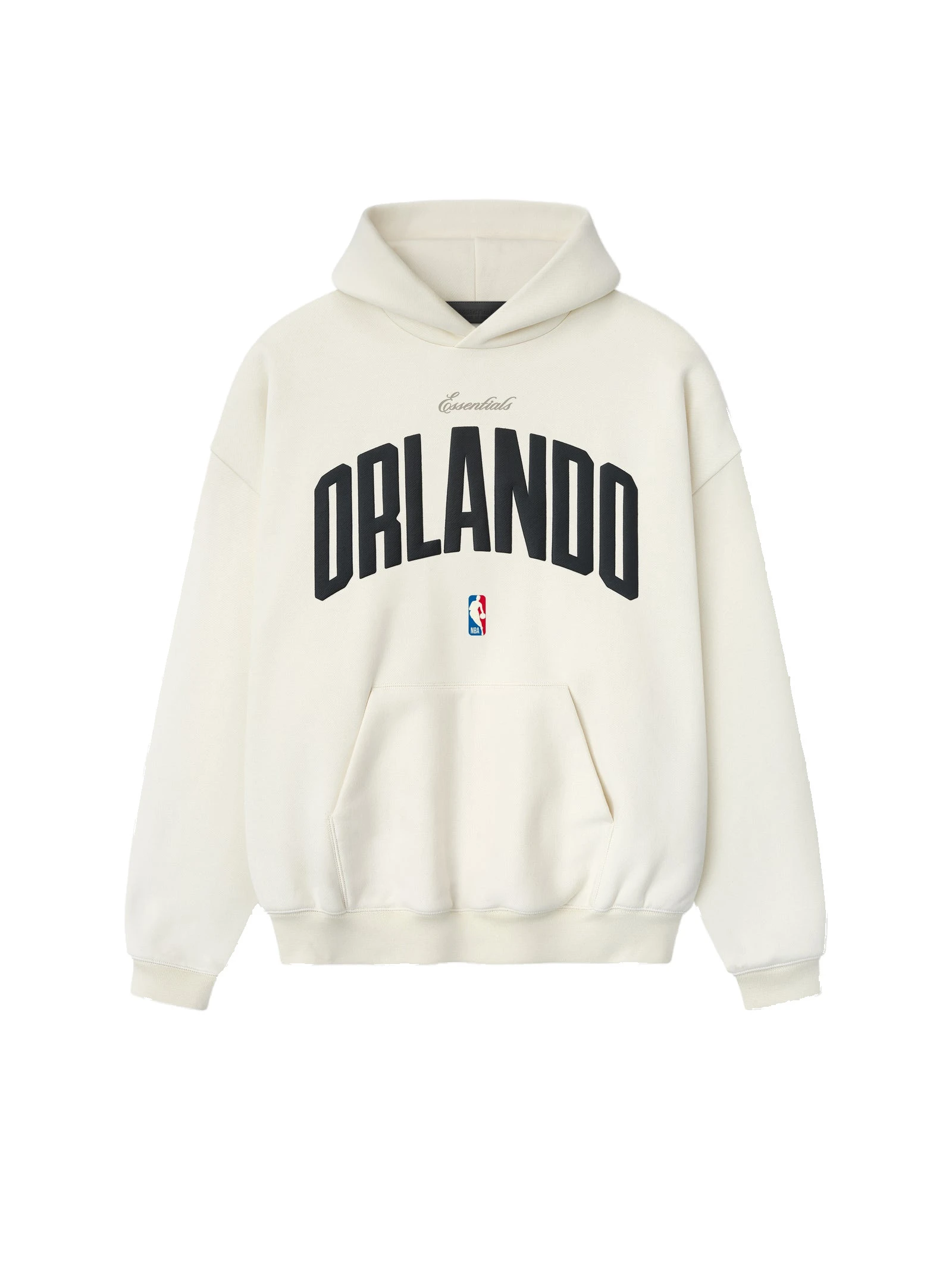 Fear of God Essentials Orlando Magic 90s Hoodie in Cream White Fear of God Essentials Orlando Magic 90s Hoodie in Cream White | Luxury Shoes