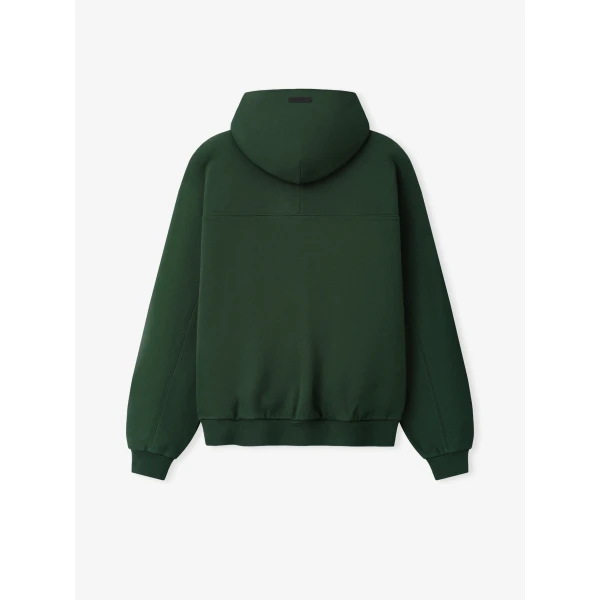 Fear of God Essentials Packers 90s Relaxed Hoodie in Forest | Sweatshirts | Luxury Shoes 