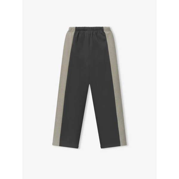 Fear of God Essentials Panelled Lounge Pant in Iron Grey and Seal Heather | Pants | Luxury Shoes 