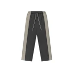 Fear of God Essentials Panelled Lounge Pant in Iron Grey and Seal Heather | Luxury Shoes 