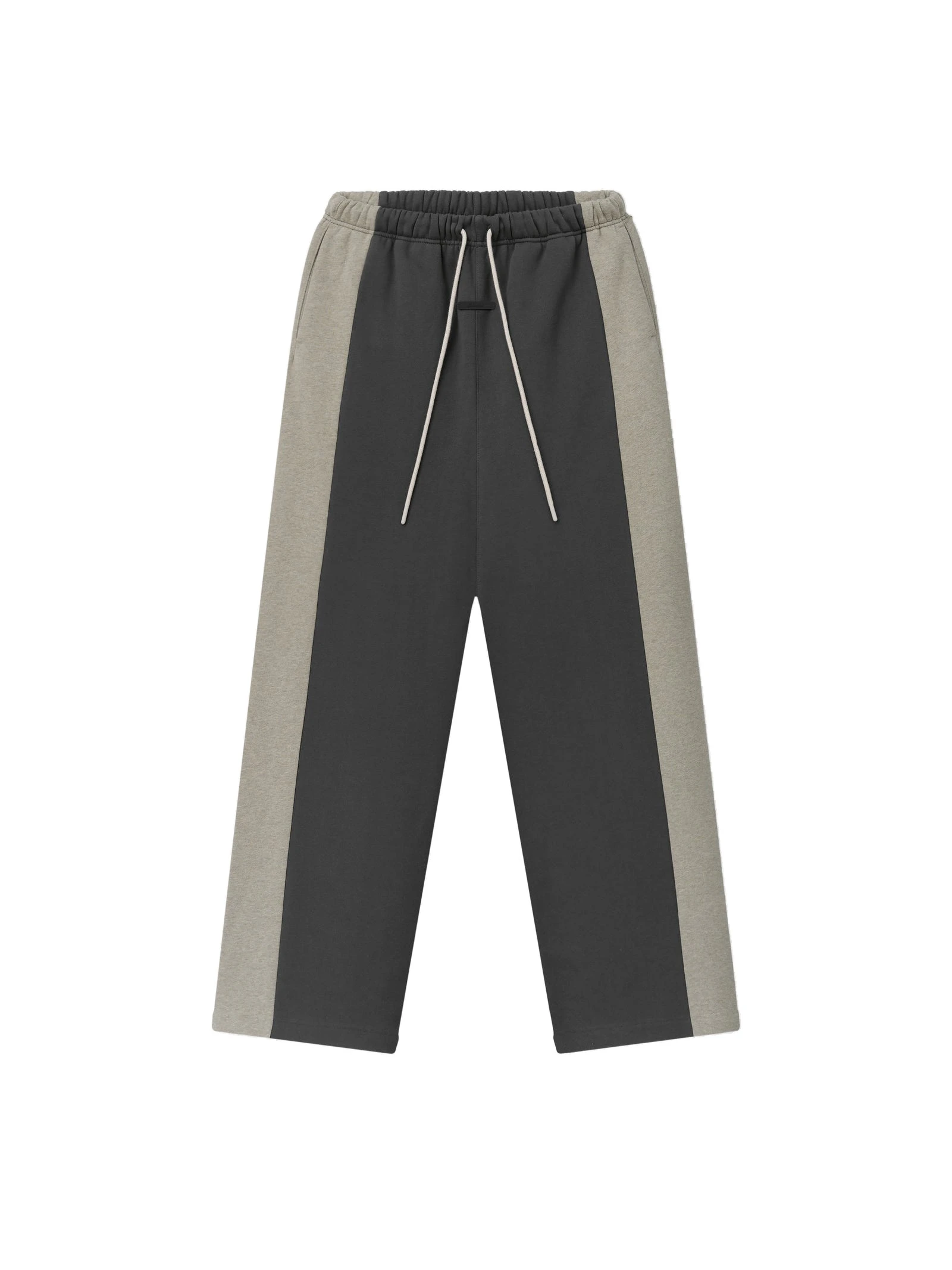 Fear of God Essentials Panelled Lounge Pant in Iron Grey and Seal Heather Fear of God Essentials Panelled Lounge Pant in Iron Grey and Seal Heather | Luxury Shoes