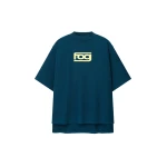 Fear of God Essentials Panelled Modern Tee in Washed Night Sea Fear of God Essentials Panelled Modern Tee in Washed Night Sea | Luxury Shoes
