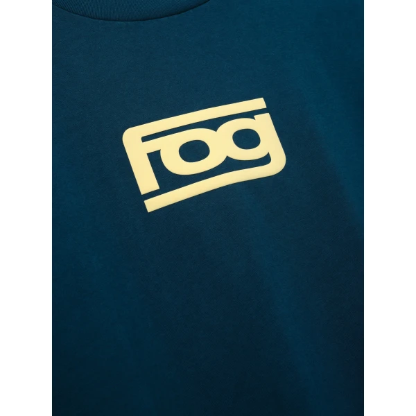 Fear of God Essentials Panelled Modern Tee in Washed Night Sea | T-shirts & vests | Luxury Shoes 