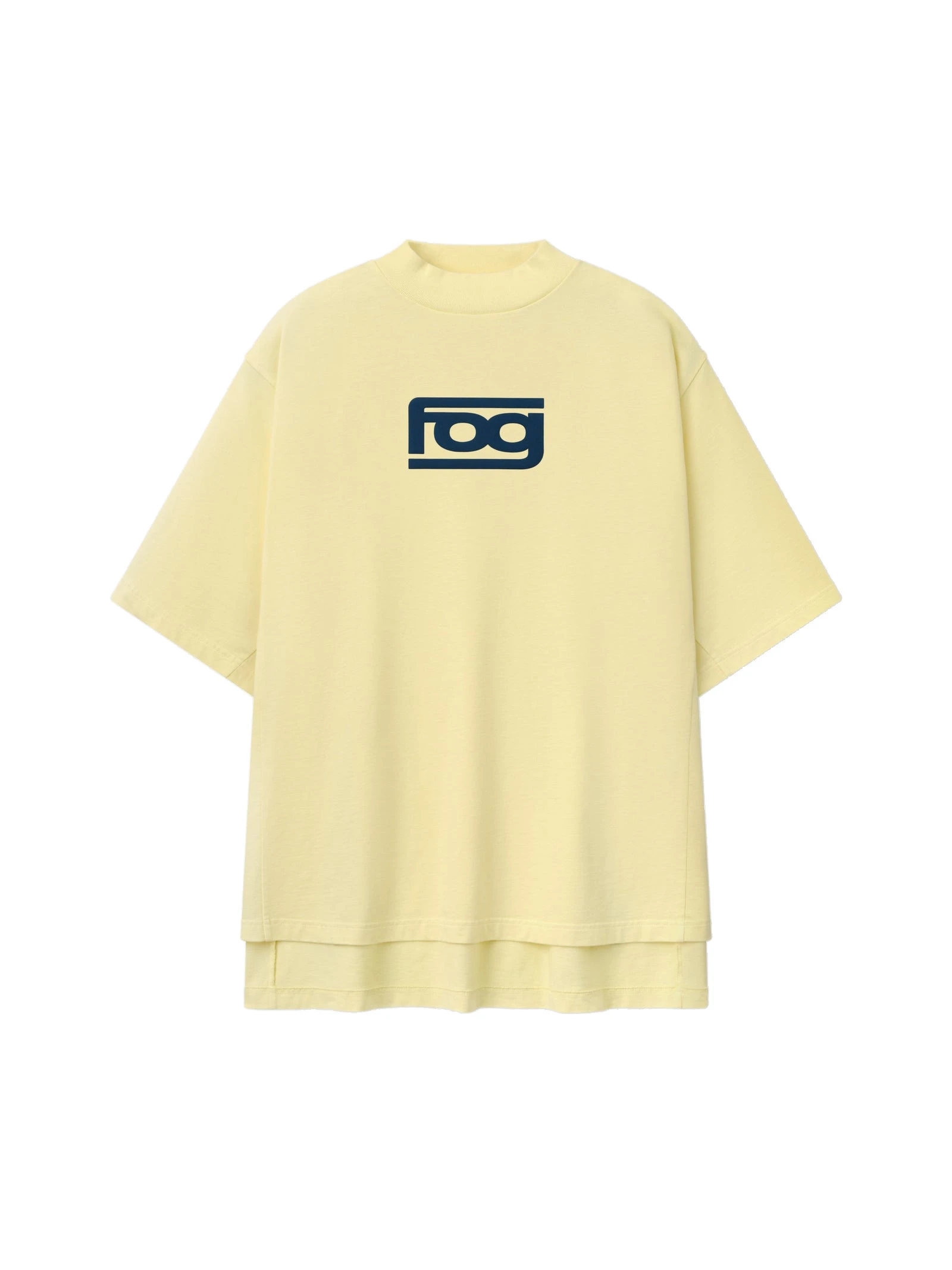 Fear of God Essentials Panelled Modern Tee in Washed Sulphur Fear of God Essentials Panelled Modern Tee in Washed Sulphur | Luxury Shoes