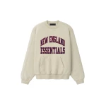 Fear of God Essentials Patriots 90s Relaxed Crewneck in Marble Heather | Luxury Shoes 