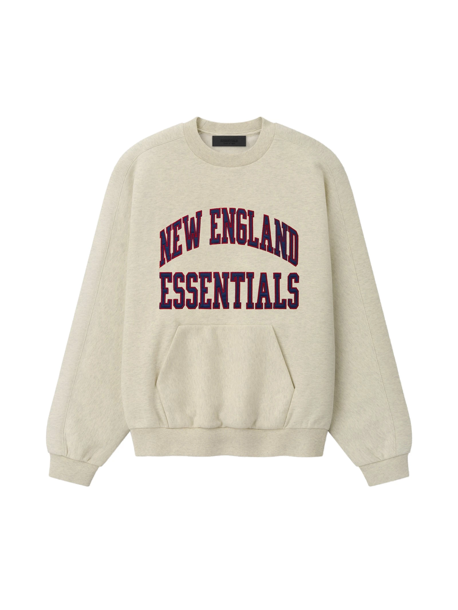Fear of God Essentials Patriots 90s Relaxed Crewneck in Marble Heather Fear of God Essentials Patriots 90s Relaxed Crewneck in Marble Heather | Luxury Shoes