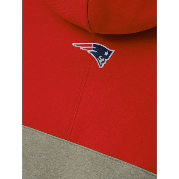 Fear of God Essentials Patriots 90s Relaxed Hoodie in Seal Heather | Sweatshirts | Luxury Shoes 