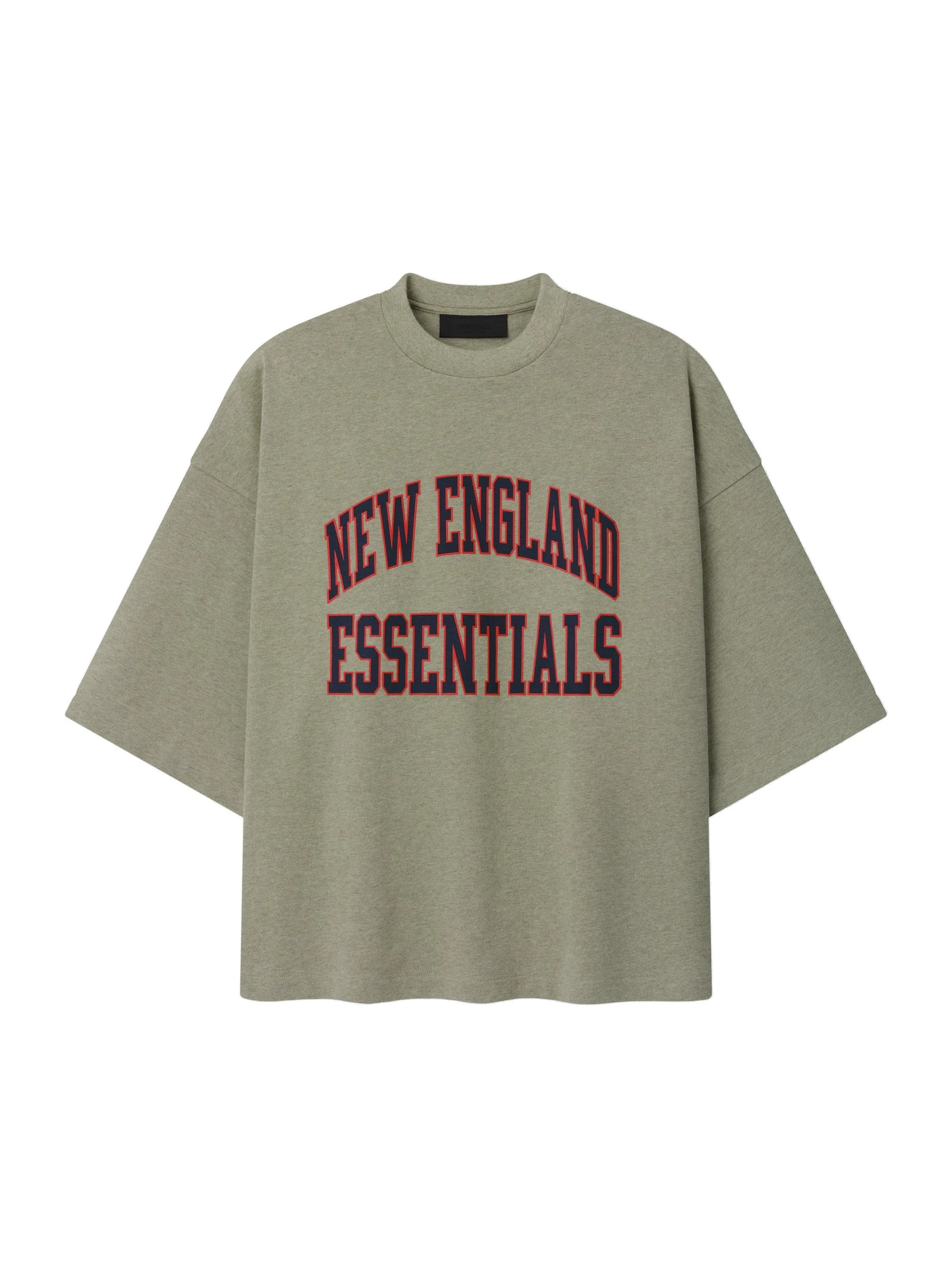 Fear of God Essentials Patriots Merch Tee in Seal Heather Fear of God Essentials Patriots Merch Tee in Seal Heather | Luxury Shoes