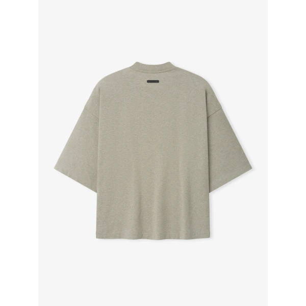 Fear of God Essentials Phillies National League Merch Tee in Seal Heather | T-shirts & vests | Luxury Shoes 