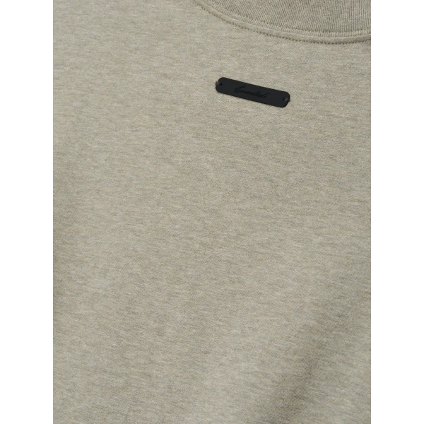 Fear of God Essentials Phillies National League Merch Tee in Seal Heather | T-shirts & vests | Luxury Shoes 