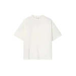 Fear of God Essentials Pique Signature 90s Tee in Ivory | Luxury Shoes 