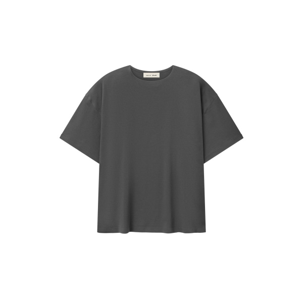 Fear of God Essentials Ponte Modern Tee Relaxed Fit in Iron Grey | Luxury Shoes 