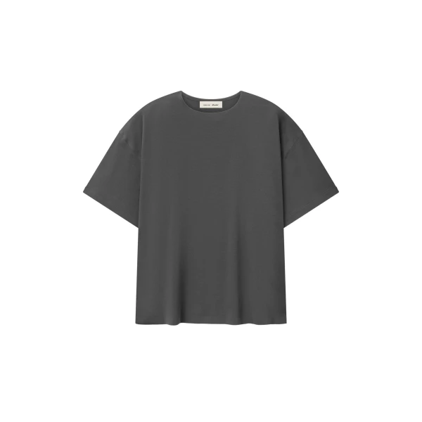 Fear of God Essentials Ponte Modern Tee Relaxed Fit in Iron Grey | Luxury Shoes 