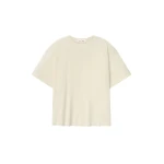 Fear of God Essentials Ponte Modern Tee Relaxed Fit in Ivory | Luxury Shoes 