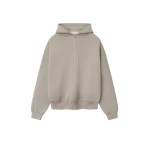 Fear of God Essentials Property Lounge Half Zip Hoodie in Seal | Luxury Shoes 