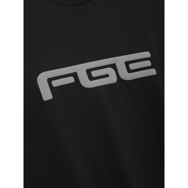 Fear of God Essentials Racing Merch Tee in Washed Vintage Black | T-shirts & vests | Luxury Shoes 