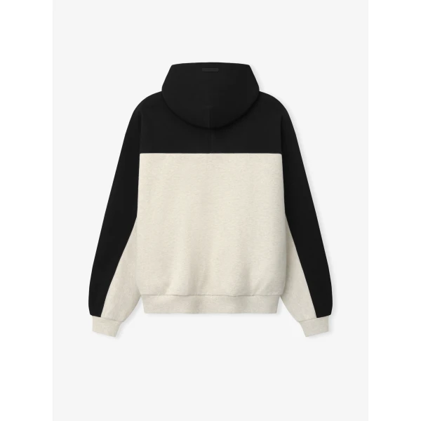 Fear of God Essentials Raiders 90s Relaxed Hoodie in Marble Heather | Sweatshirts | Luxury Shoes 