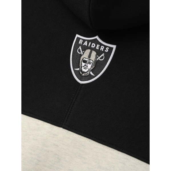Fear of God Essentials Raiders 90s Relaxed Hoodie in Marble Heather | Sweatshirts | Luxury Shoes 