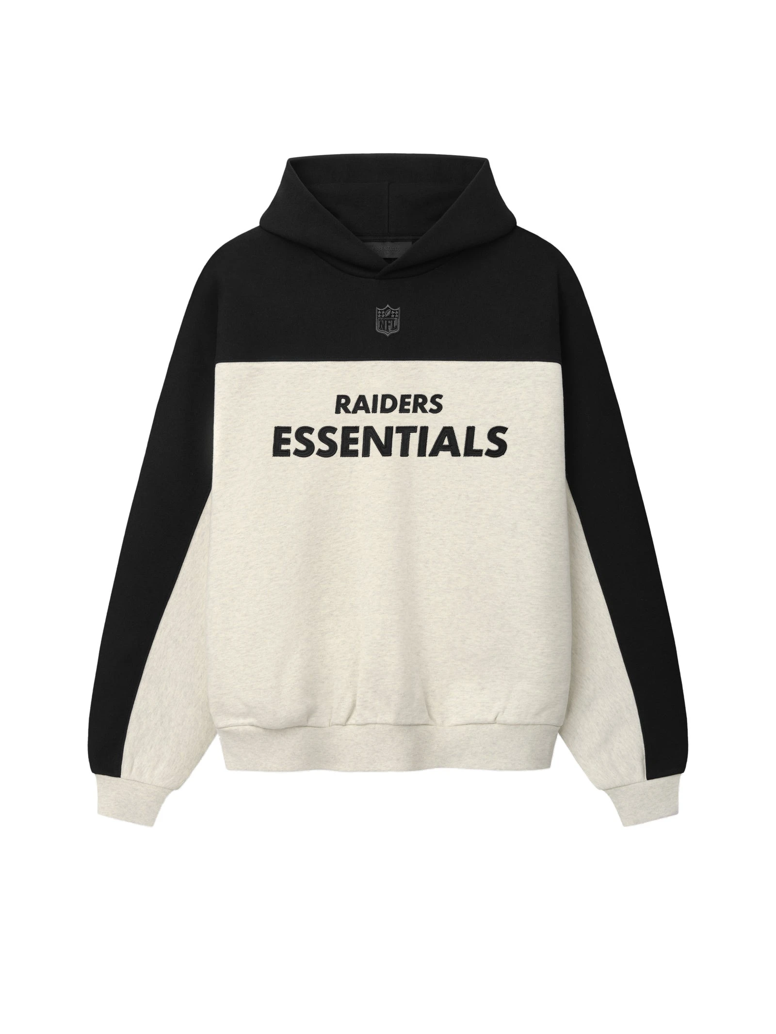 Fear of God Essentials Raiders 90s Relaxed Hoodie in Marble Heather Fear of God Essentials Raiders 90s Relaxed Hoodie in Marble Heather | Luxury Shoes