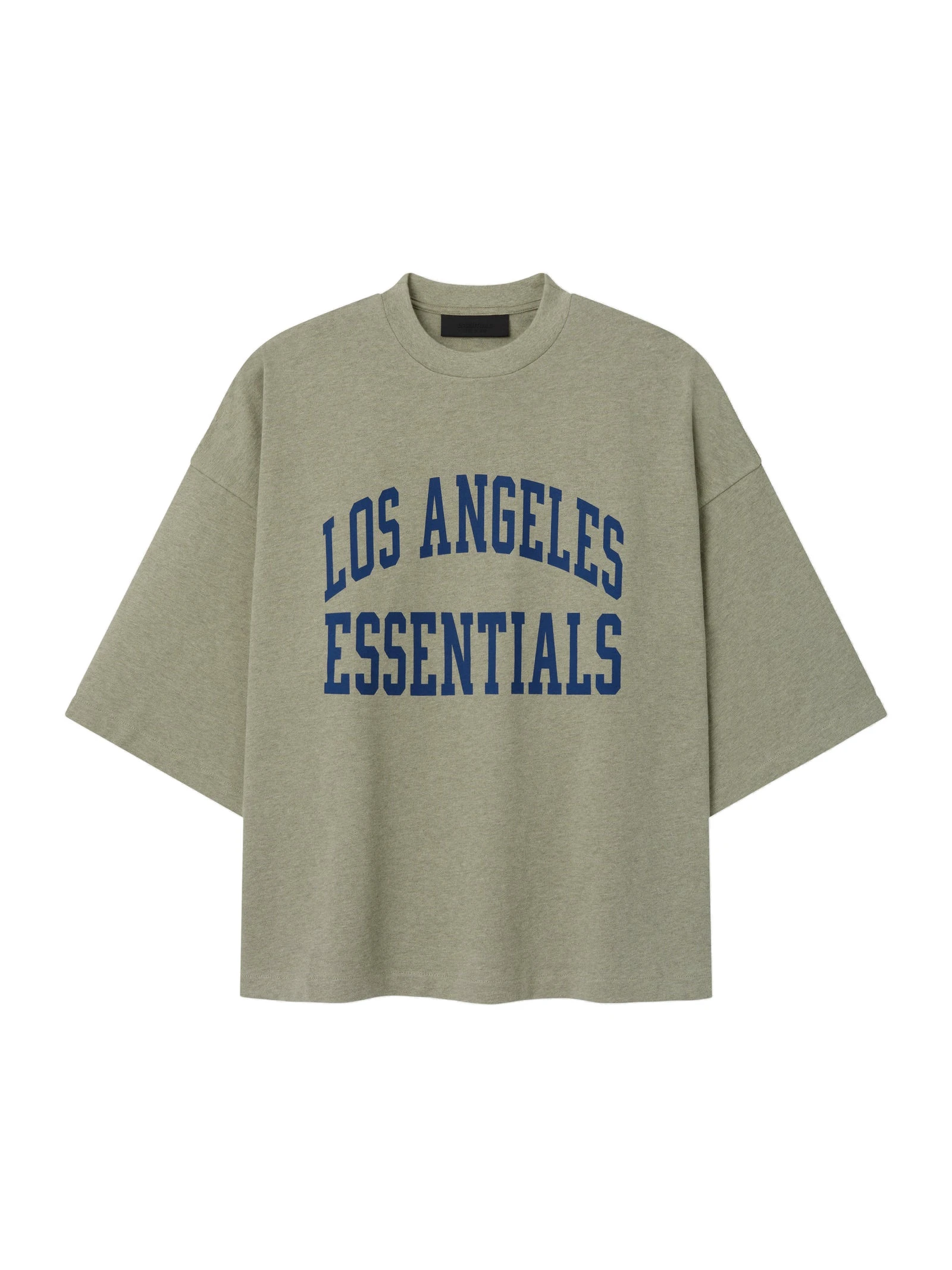 Fear of God Essentials Rams Merch Tee in Seal Heather Fear of God Essentials Rams Merch Tee in Seal Heather | Luxury Shoes