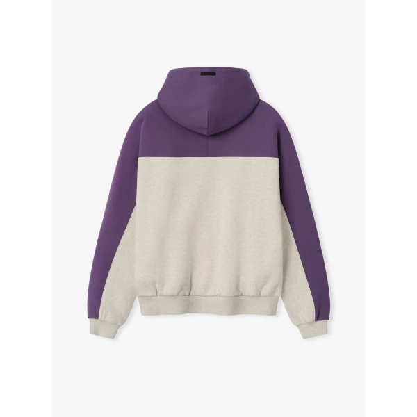 Fear of God Essentials Ravens 90s Relaxed Hoodie in Marble Heather | Sweatshirts | Luxury Shoes 