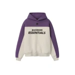 Fear of God Essentials Ravens 90s Relaxed Hoodie in Marble Heather | Luxury Shoes 