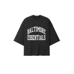 Fear of God Essentials Ravens Merch Tee in Iron Grey Heather Fear of God Essentials Ravens Merch Tee in Iron Grey Heather | Luxury Shoes