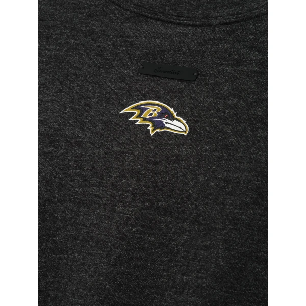 Fear of God Essentials Ravens Merch Tee in Iron Grey Heather | T-shirts & vests | Luxury Shoes 