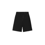 Fear of God Essentials Raw Cut 5-Pocket Short in Overdyed Black | Luxury Shoes 