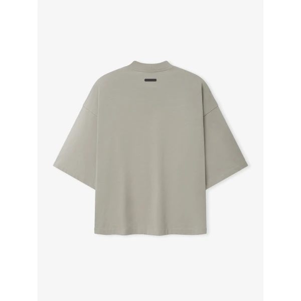 Fear of God Essentials Reds National League Merch Tee in Seal | T-shirts & vests | Luxury Shoes 