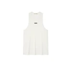 Fear of God Essentials Rib Tank in Ivory Fear of God Essentials Rib Tank in Ivory | Luxury Shoes