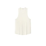 Fear of God Essentials Ribbed Essential Tank in Ivory | Luxury Shoes 
