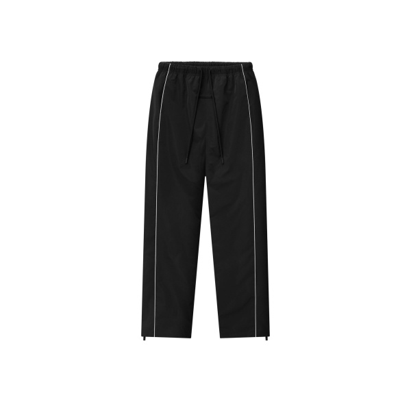 Fear of God Essentials Ripstop Classic Track Pant in Black | Luxury Shoes 