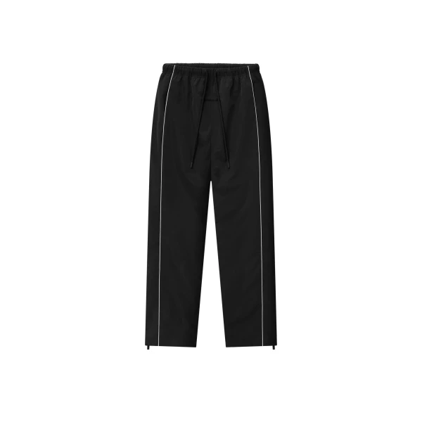 Fear of God Essentials Ripstop Classic Track Pant in Black | Luxury Shoes 