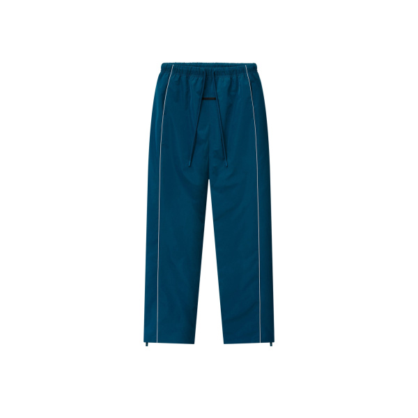 Fear of God Essentials Ripstop Classic Track Pant in Night Sea | Luxury Shoes 