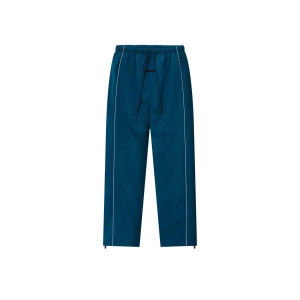 Fear of God Essentials Ripstop Classic Track Pant in Night Sea | Luxury Shoes 