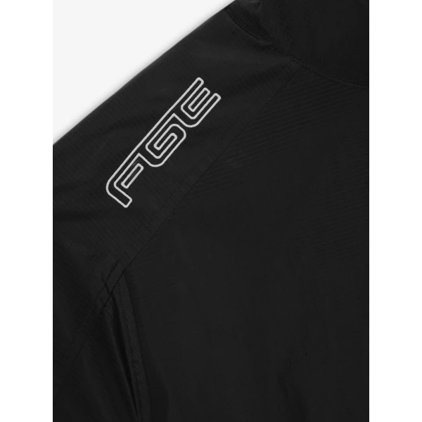 Fear of God Essentials Ripstop Modern Moto Track Jacket in Black | Men Jackets | Luxury Shoes 