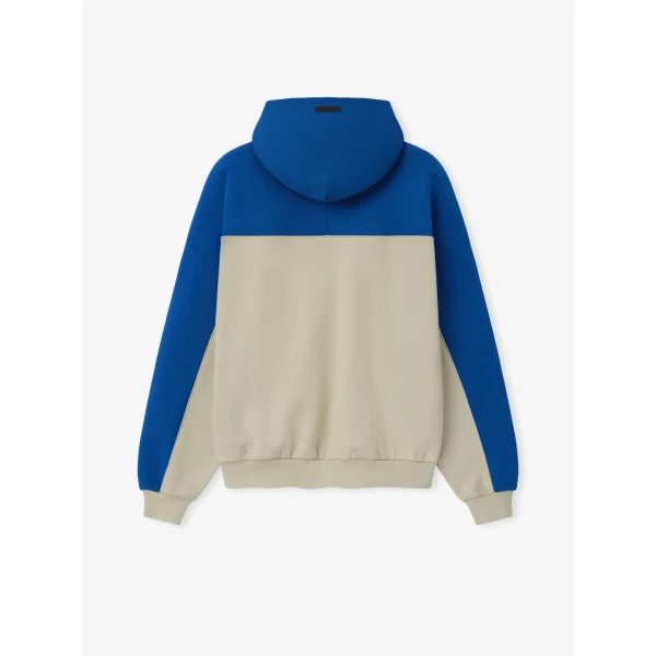 Fear of God Essentials Seahawks 90s Relaxed Hoodie in Sandstone | Sweatshirts | Luxury Shoes 