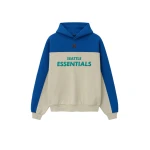 Fear of God Essentials Seahawks 90s Relaxed Hoodie in Sandstone | Luxury Shoes 