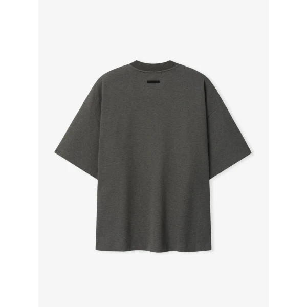 Fear of God Essentials Signature 90s Relaxed Tee in Ash Heather | T-shirts & vests | Luxury Shoes 