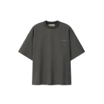 Fear of God Essentials Signature 90s Relaxed Tee in Ash Heather | Luxury Shoes 