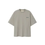 Fear of God Essentials Signature 90s Relaxed Tee in Pyrite Heather | Luxury Shoes 