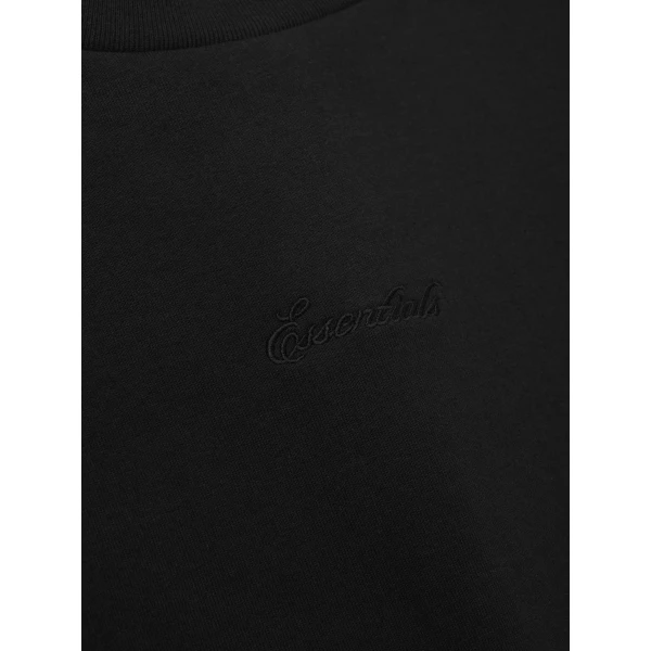 Fear of God Essentials Signature 90s Tee in Black | T-shirts & vests | Luxury Shoes 